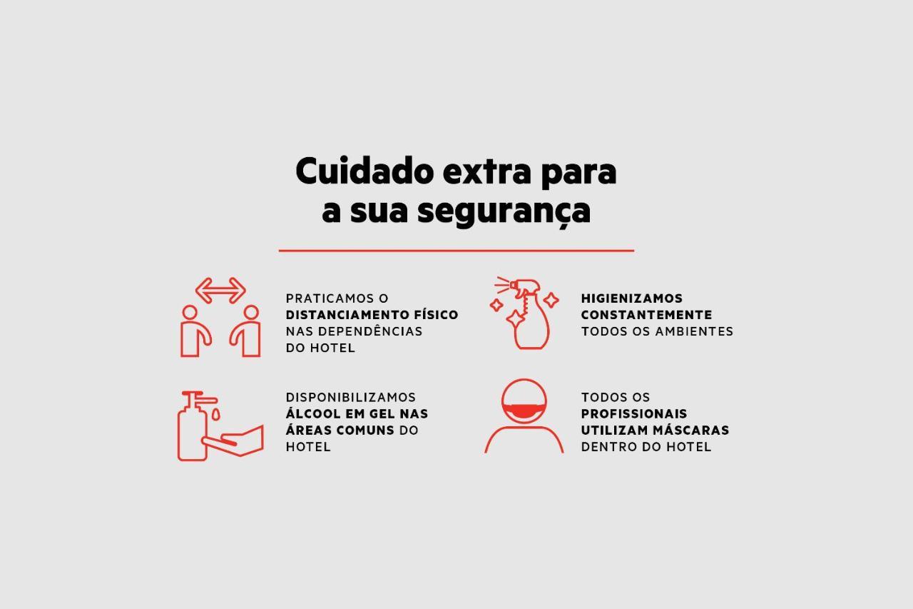 Estacao Se Hotel São Paulo Eksteriør bilde