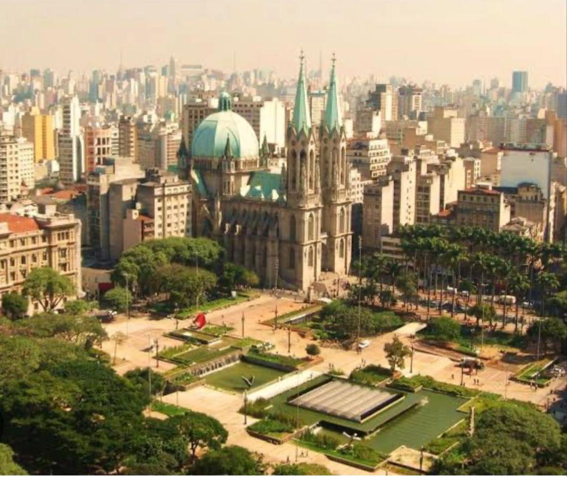 Estacao Se Hotel São Paulo Eksteriør bilde