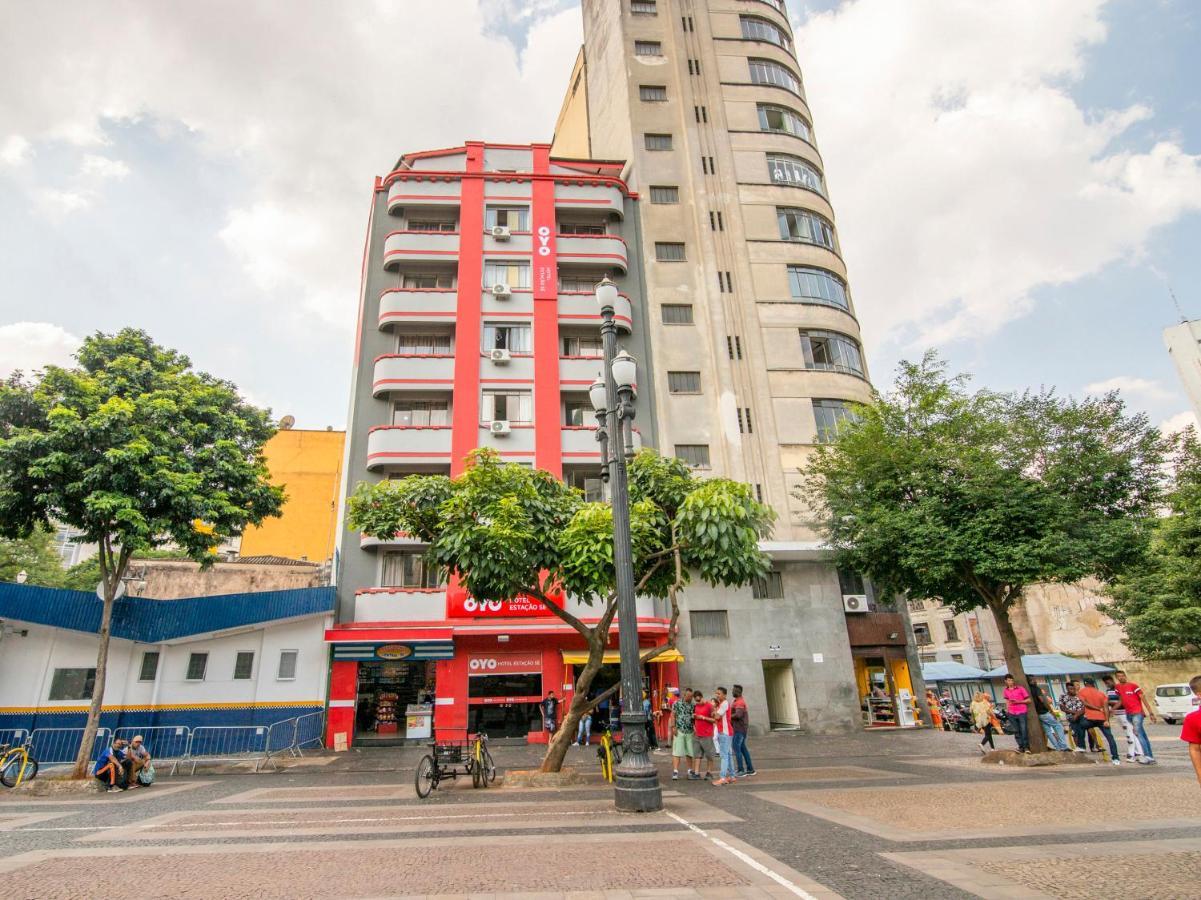 Estacao Se Hotel São Paulo Eksteriør bilde